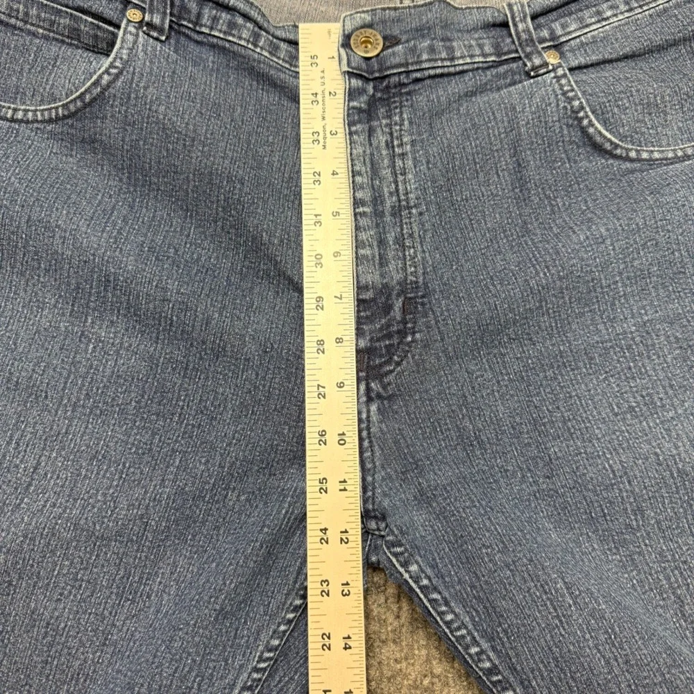 Sturdy Casuals‎ Mens 44 Straight Leg Jeans Medium Wash Rugged Workwear Denim